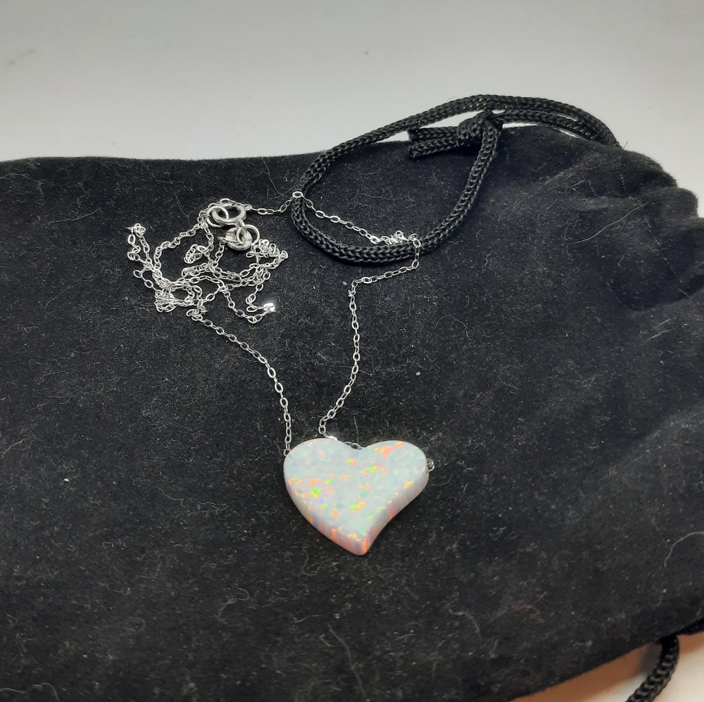 Sterling silver necklace